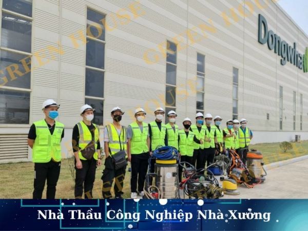 Công ty vệ sinh công nghiệp uy tín, chất lượng nhất Tây Ninh