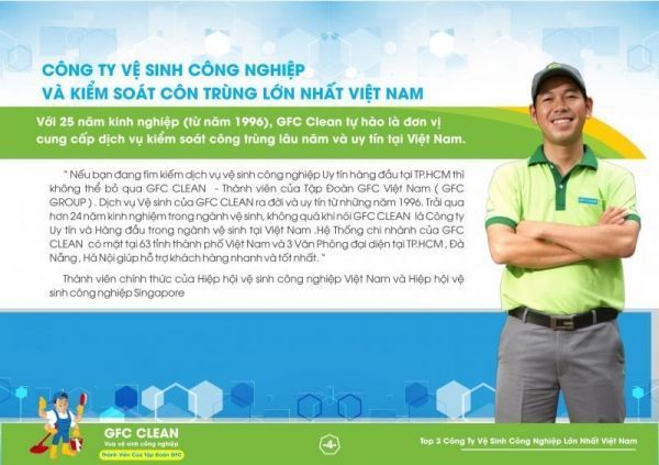 Dịch vụ vệ sinh công nghiệp tốt nhất tại Hà Nội